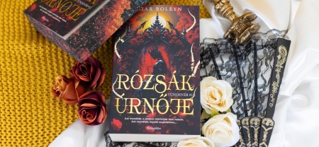 Erő, varázslat és lassan fellobbanó szerelem – Briar Boleyn új fantasyje garantáltan magával ragad. 